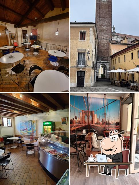 Dai un'occhiata agli interni di Caffè Carducci