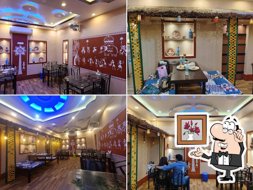 The interior of Daruchini Hotel & Restaurant