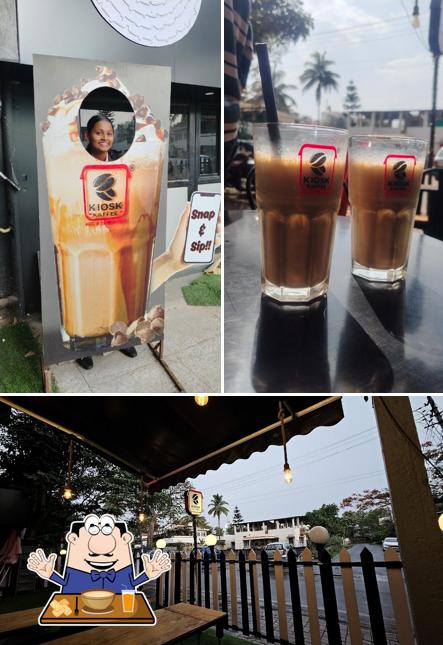 Among various things one can find food and exterior at KIOSK KAFFEE