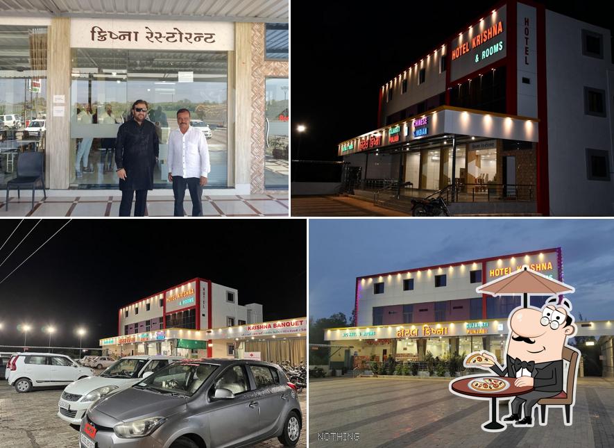 Krishna Hotel and Restaurant