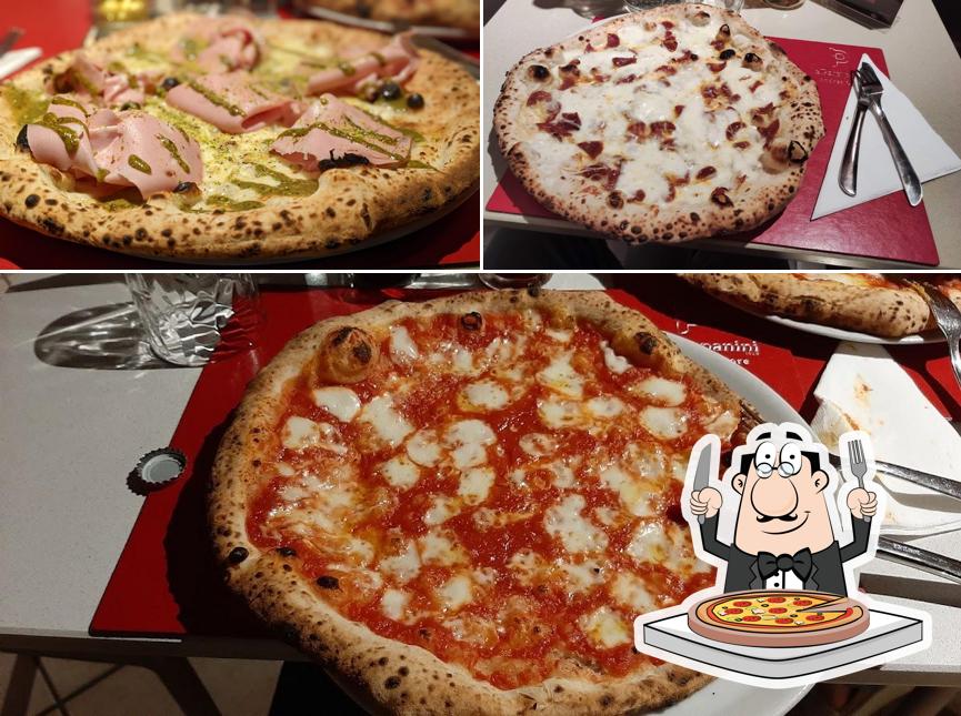 Scegli una pizza a La Pampanini 1956