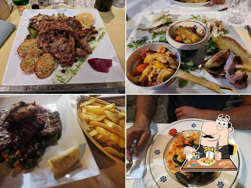 Cibo al Osteria Lauretana