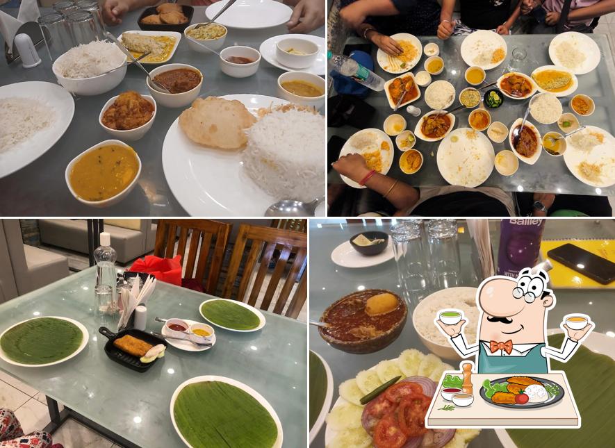 Food at Paanch Phoron Bengali Restaurant