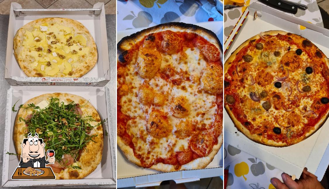Prenditi tra le svariate varianti di pizza