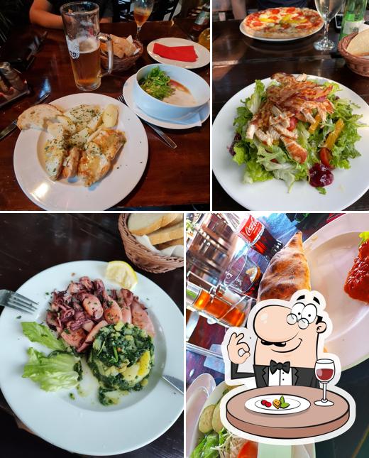 Cibo al Pizzeria Nava