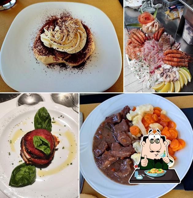 Platti al BAR TRATTORIA IL POZZO