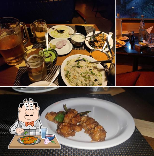 Chicken wings at DARBAR BAR AND RESTAURANT