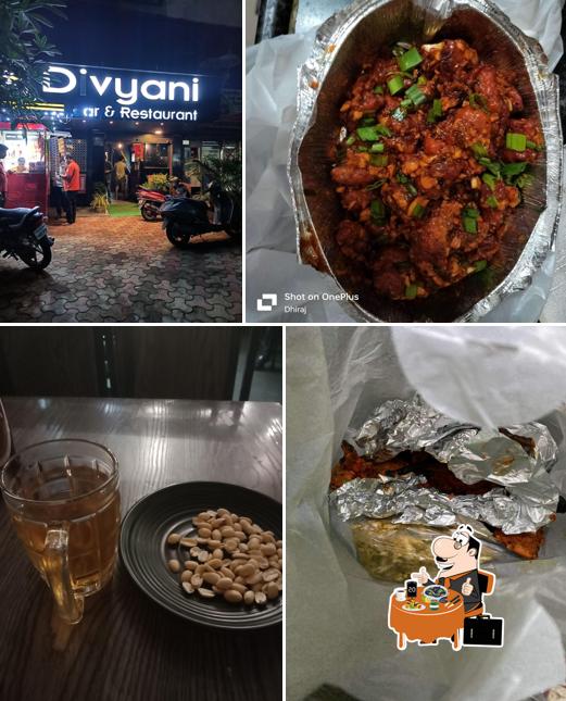 Mussels at Divyani bar and restaurant