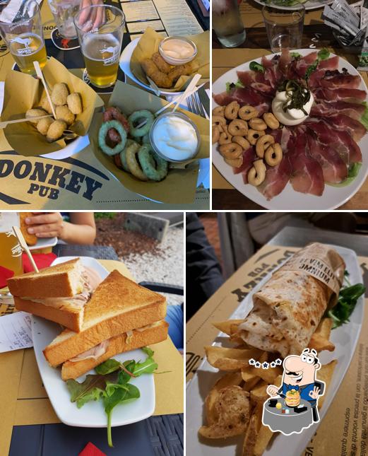 Cibo al Donkey Pub