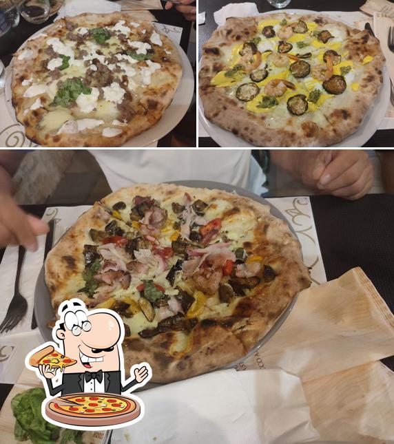 Scegli una pizza a A' Signora Maria