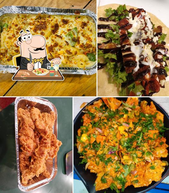 Food at Biggi The Burger Hub Nagrota
