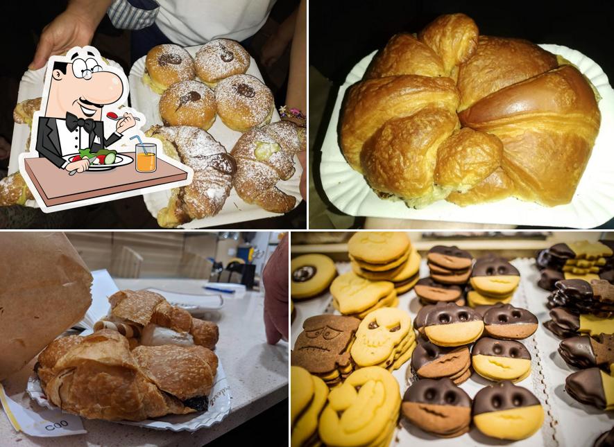 Cibo al Panificio Dal Forno