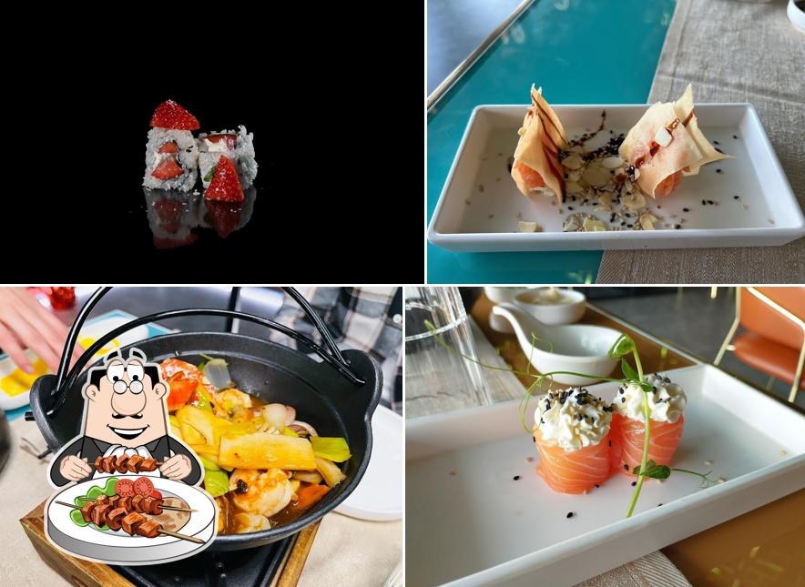 Platti al Juno Sushi