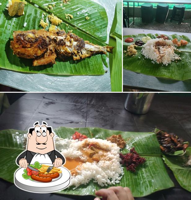 Meals at Kudumbasree Hotel Manikoth