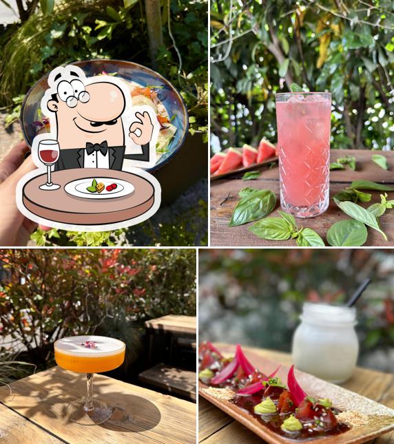 Ceviche al Le Jules-Edouard Restaurant