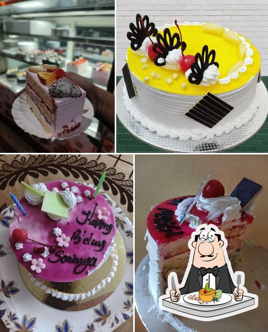 Food at Mahi BakeHouse