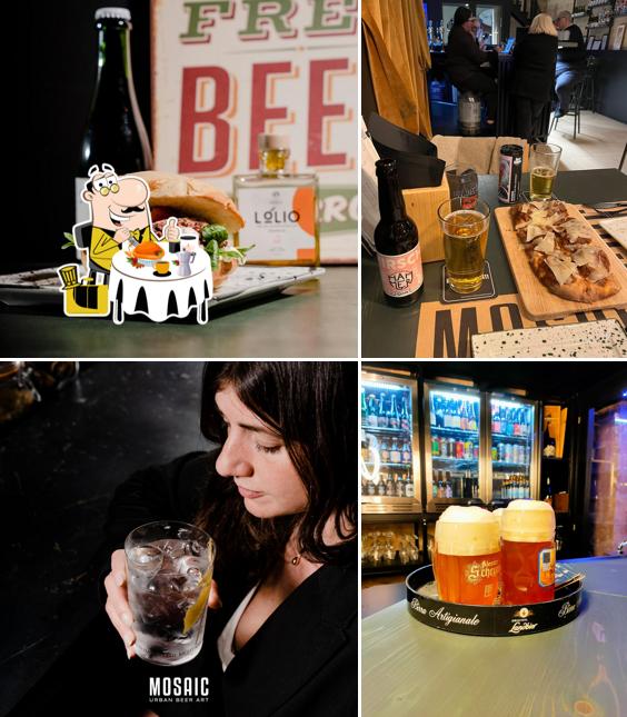 Guarda la immagine che presenta la cibo e bevanda di Mosaic - Urban Beer Art