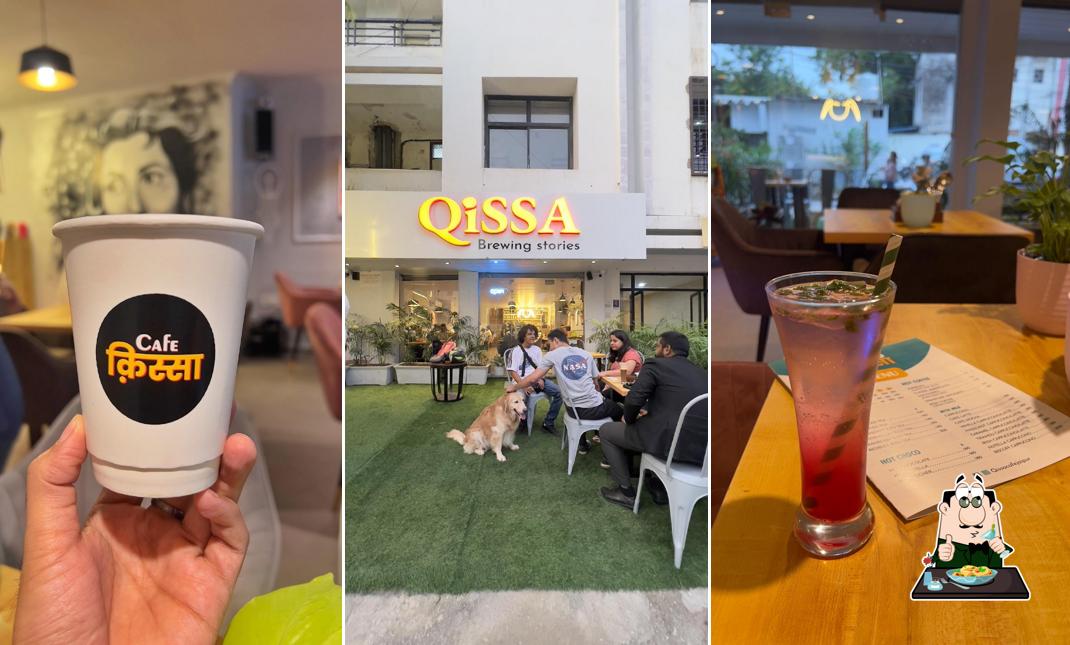 Meals at Qissa Cafe