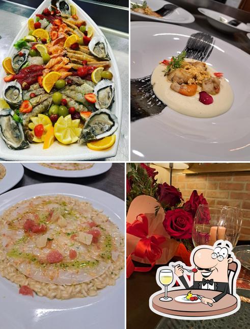 Platti al RISTORANTE DA ALE