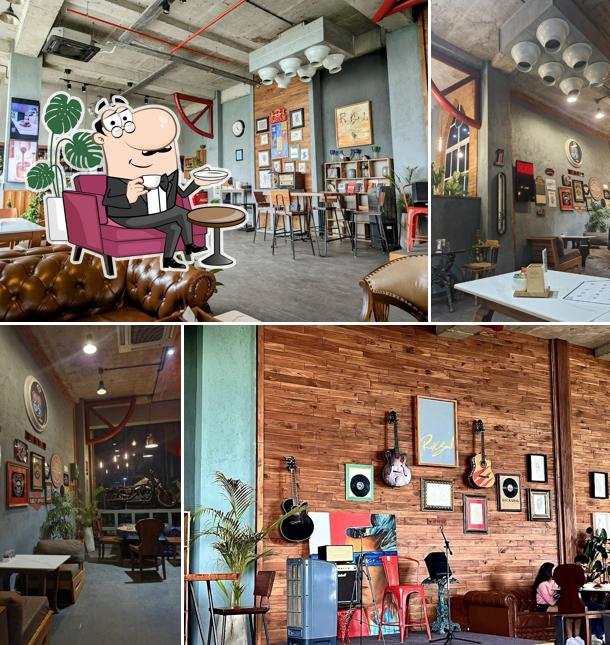 Check out how ROCKSOUL CAFE & BISTRO looks inside
