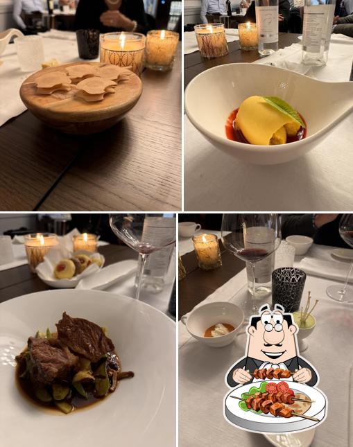 Cibo al Ristorante Atelier Montecostone