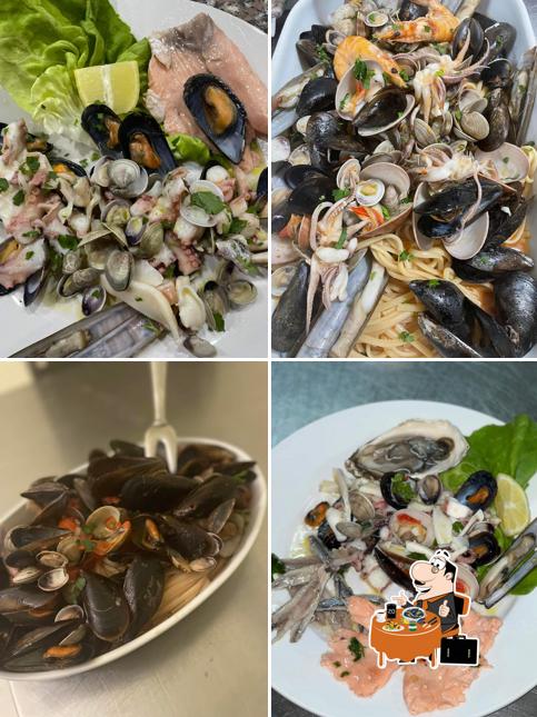Cozze al Ristorante Pizzeria Eden