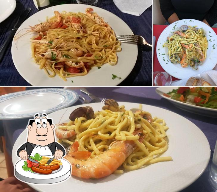 Scampi al Ristorante Pizzeria Pirozzi Ischia - Braceria e Steakhouse