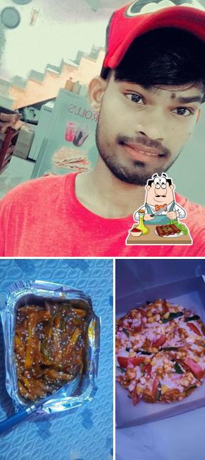 Baby back ribs at Royal Rolls