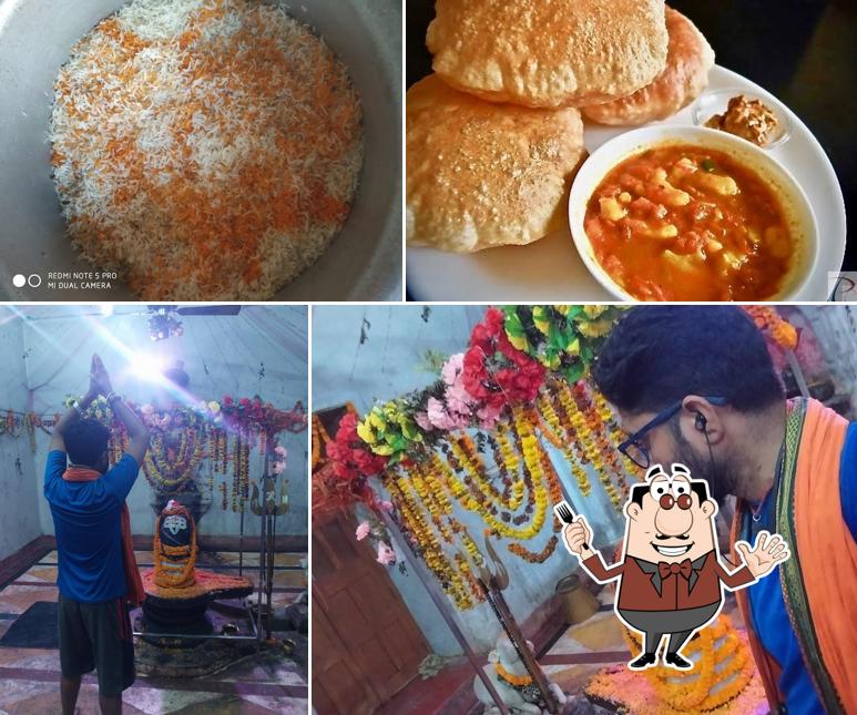 Food at S K Biryani House