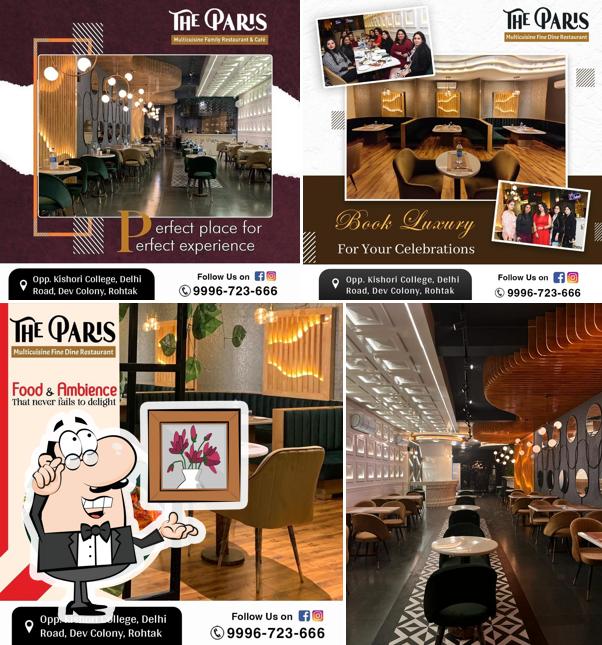 Check out how THE PARIS MULTICUISINE FINE DINE RESTAURANT looks inside