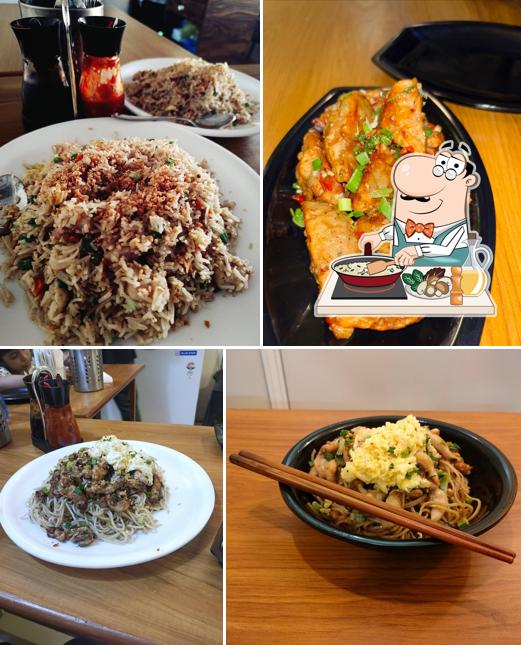 Fried rice at The Chronicles