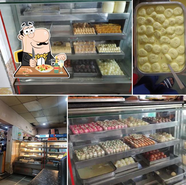Food at Sharma Dhaba{Sharma Shudh Vaishno Dhaba Sweets & Fast Food}