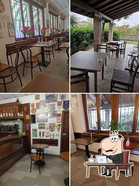 Dai un'occhiata agli interni di Trattoria San Carlo