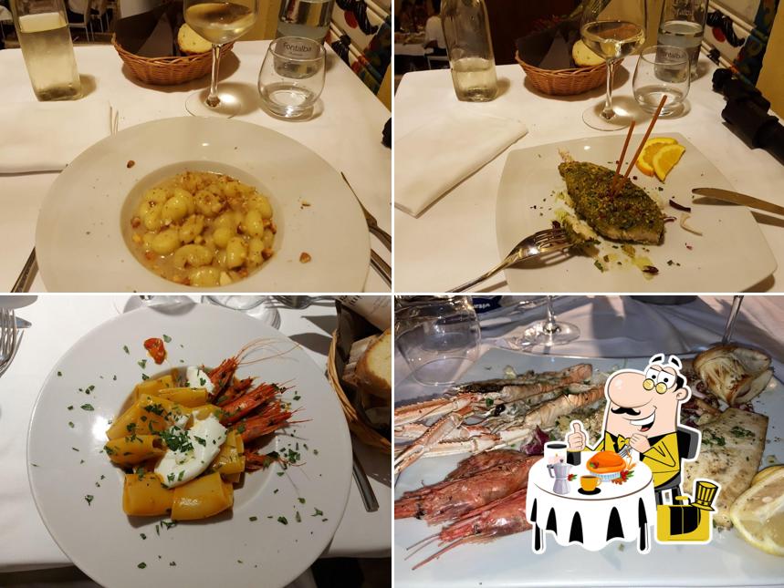 Platti al Ristorante Krokos