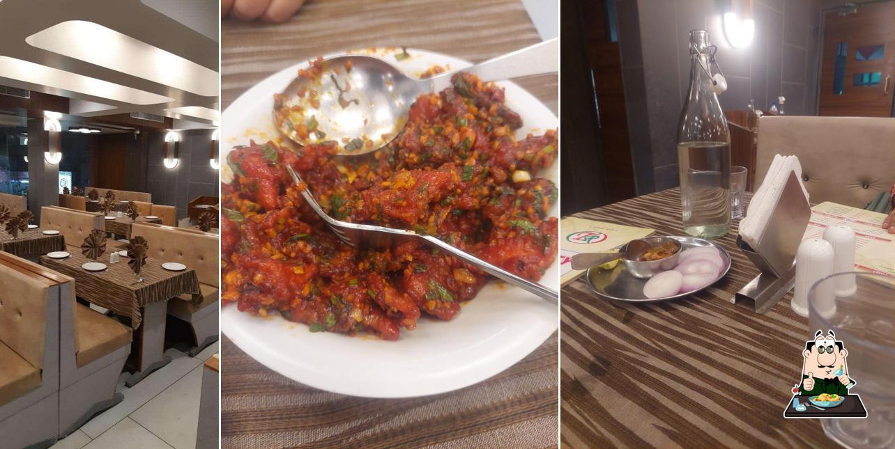 Food at The Tasty Restaurant