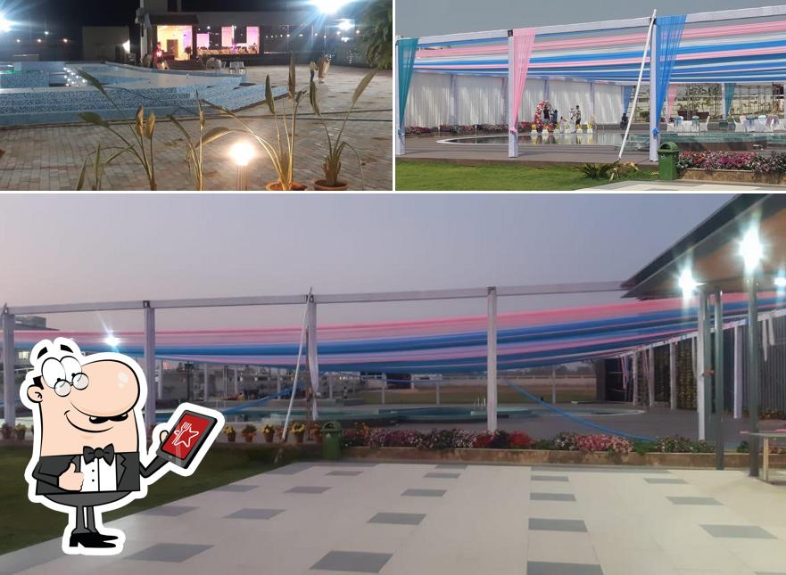 Check out the outside area of Kanke Resort Ranchi