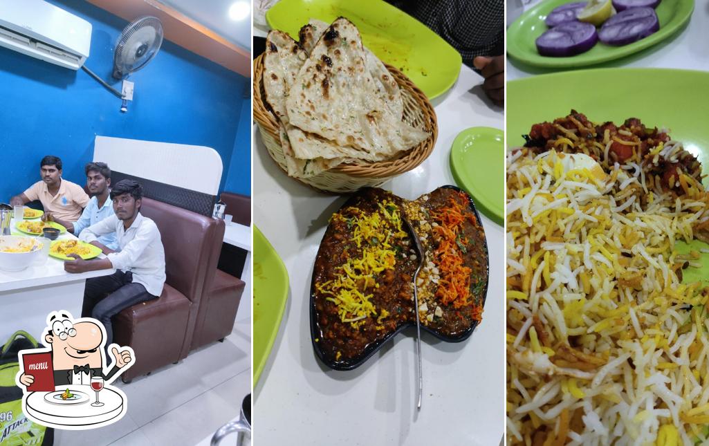 Food at Abhiruchi Restaurant
