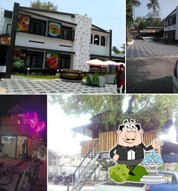 Check out how Alif Restaurant looks outside