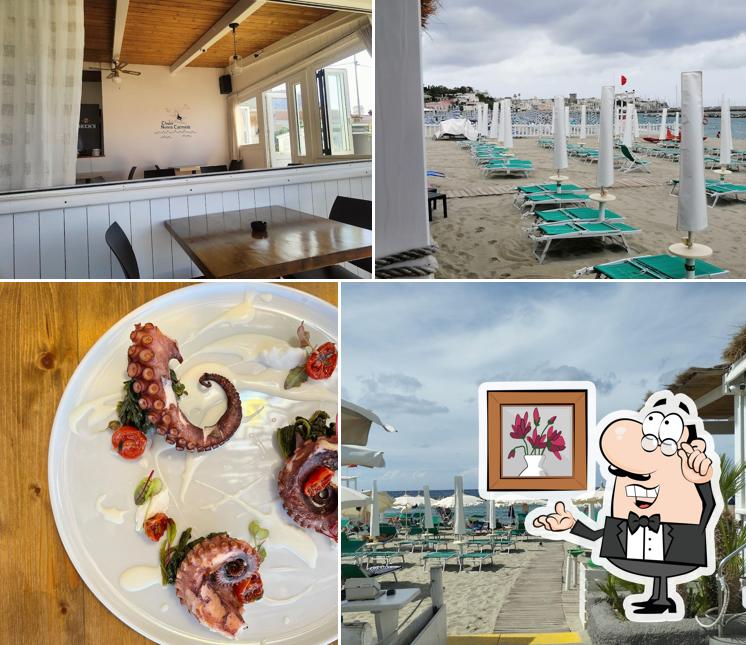 Dai un'occhiata agli interni di Chalet Nonna Carmela