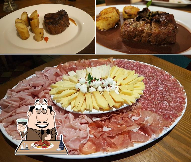 Filé mignon em Empório Santa Clara
