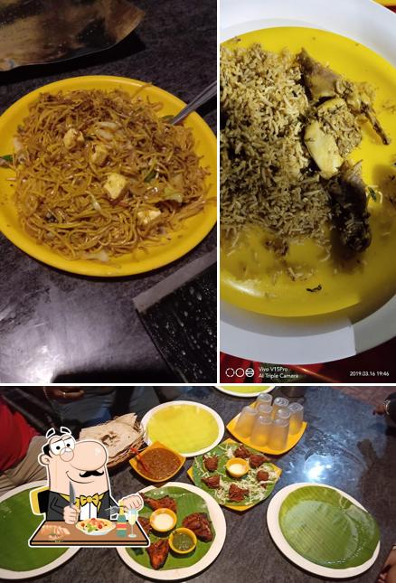 Pad thai at KUDIL DHABHA