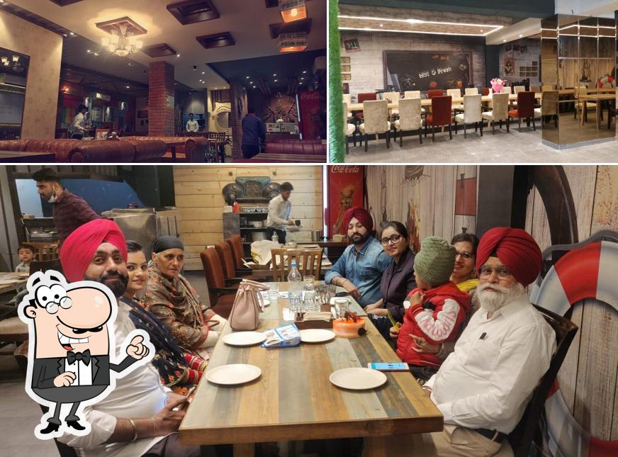 The interior of Kanta Chhuri