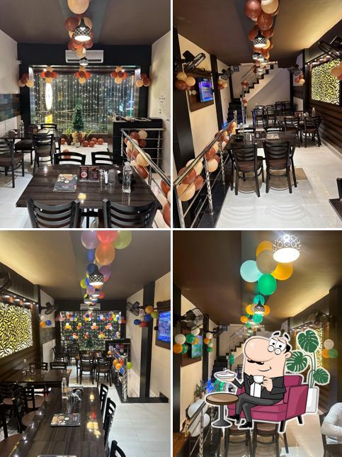 Check out how Khan Shahi Biryani & Kebabs looks inside