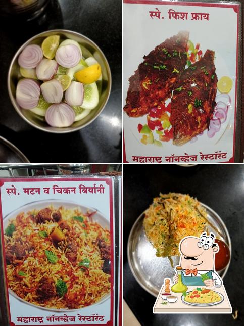 Food at Maharashtra Restaurant