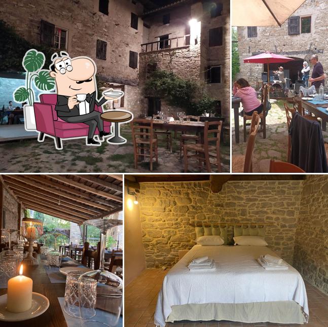 Siediti a un tavolo di Agriturismo Mulino in Pietra