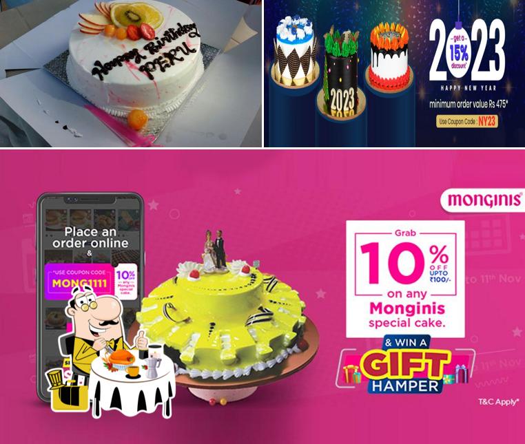 Meals at Monginis Cake Shop