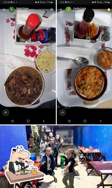 O Jocélio Bar - (Rio das Ostras) se destaca pelo comida e interior