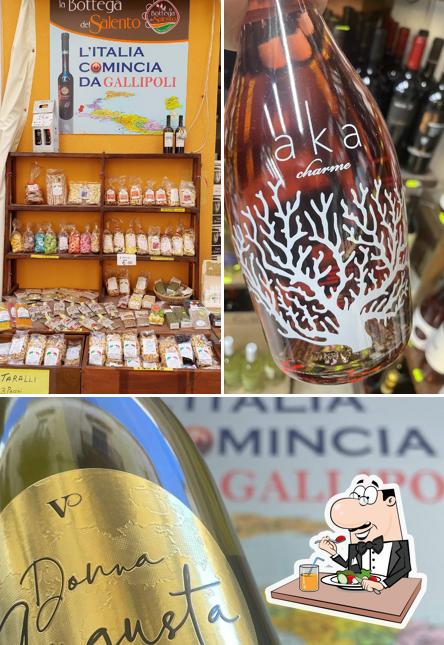 Cibo al La bottega del Salento