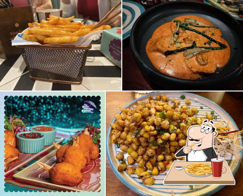 French fries at Daysie (MG Road) : All Day Casual Bar