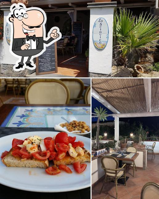 Gli interni di La Sciavica Ristorante